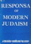Responsa Of Modern Judaism